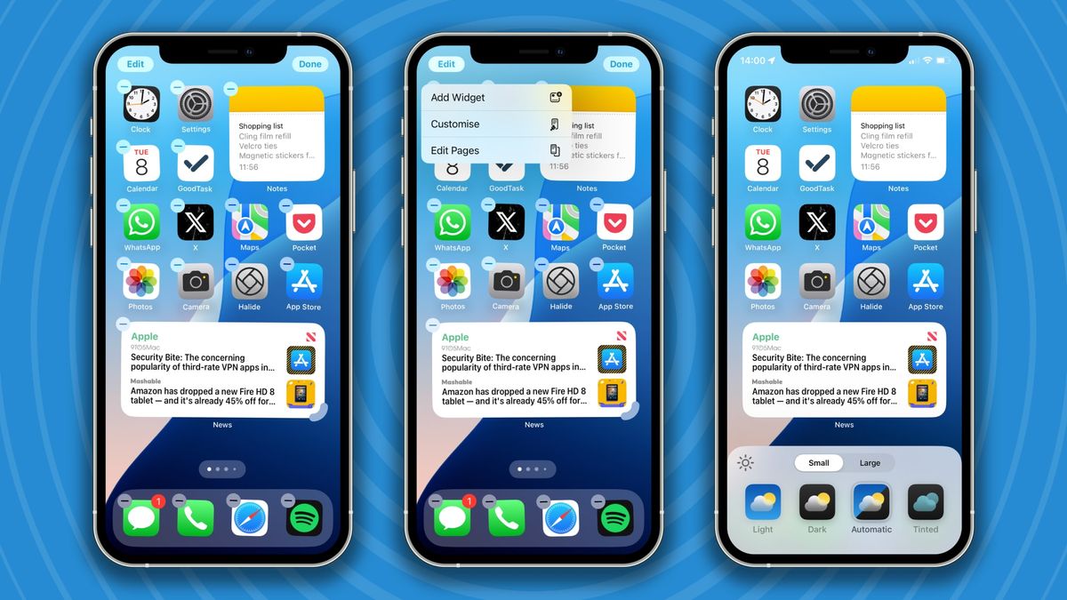 How to customize your iPhone’s Home Screen in iOS 18