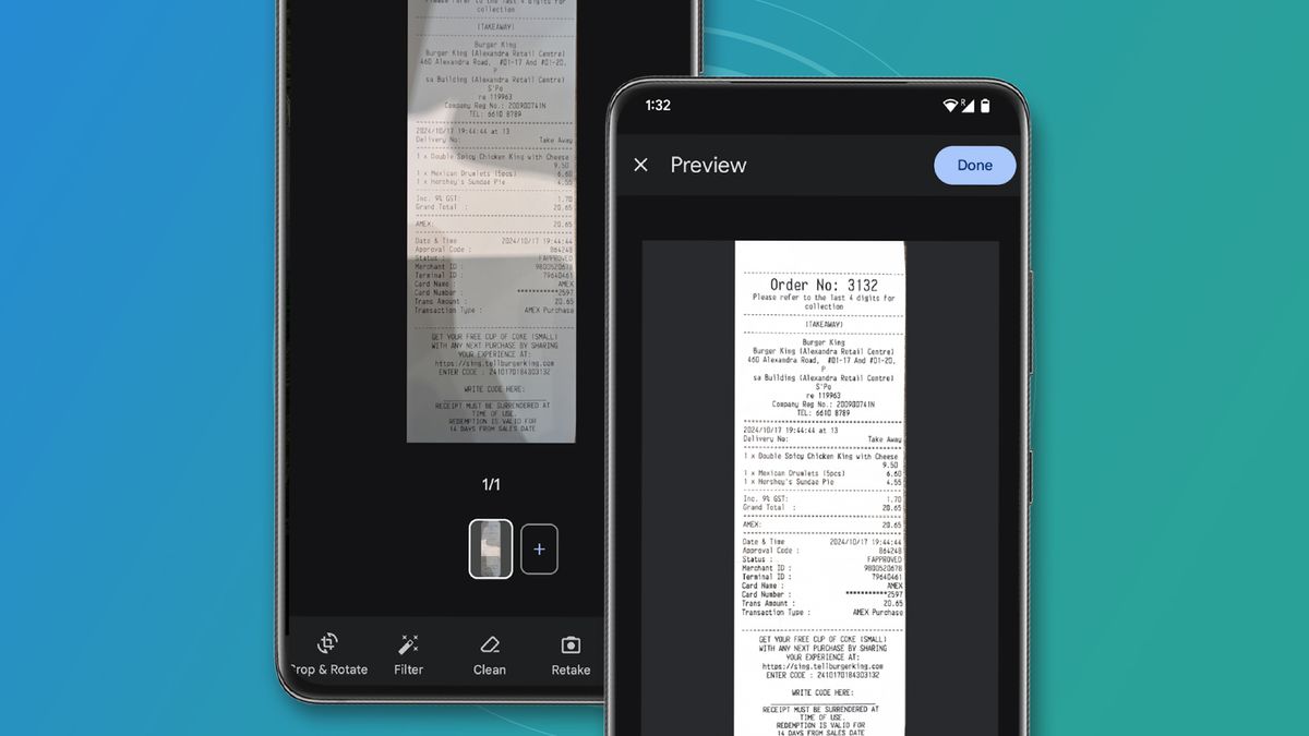 Google Drive gets major document scanning boost on Android to tempt you from Adobe Scan